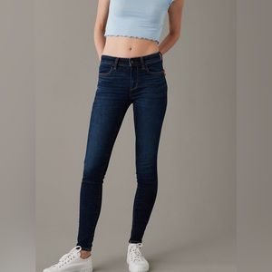 Free people low rise skinny jeans